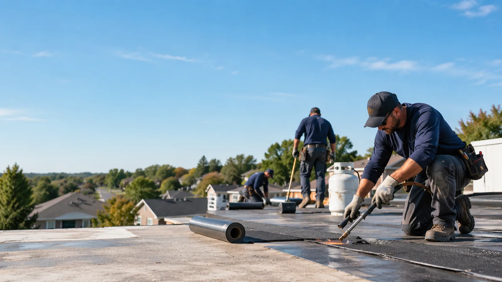 Flat Roof Leak Repair providers in Acworth, GA