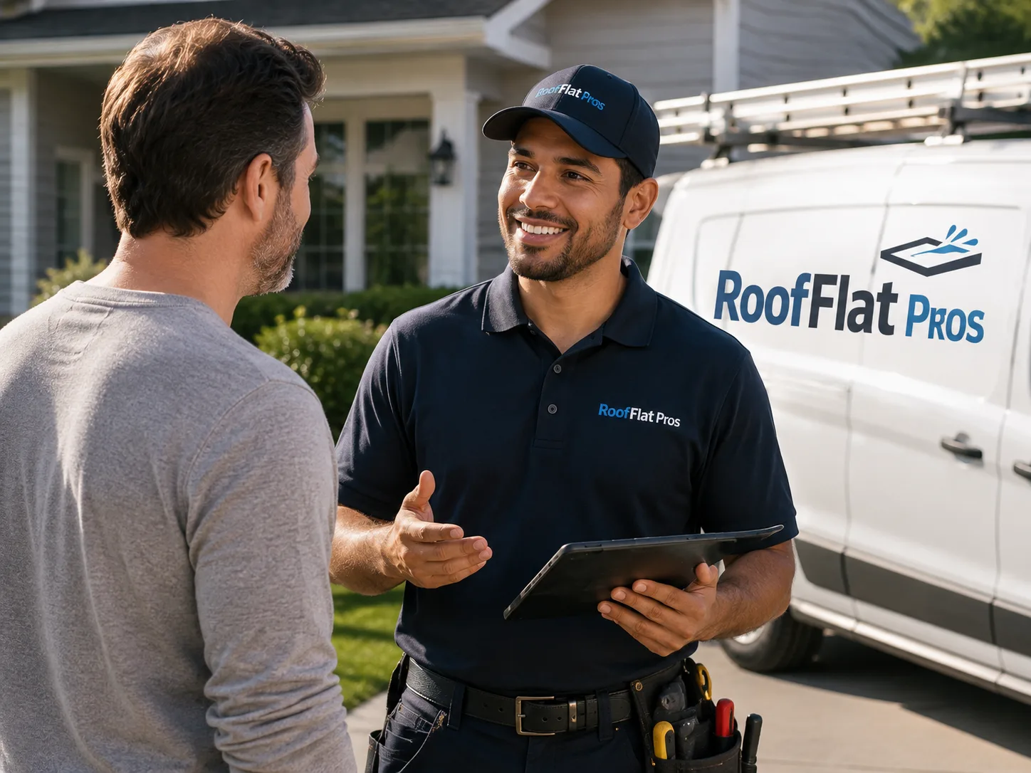 Flat Roof Leak Repair Acworth, GA common questions